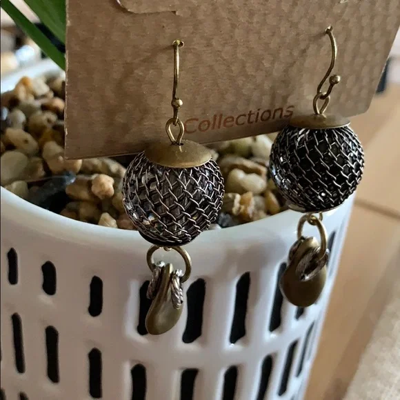 🍃🌸 Mesh is it - MWT earrings by Treska🌸🍃 - Picture 2 of 2